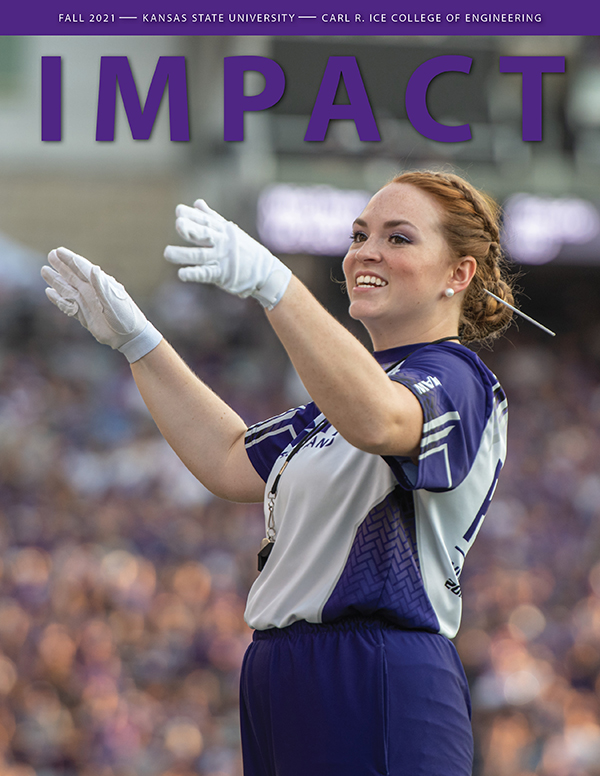 Cover of Impact magazine