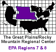 The GP/RM HSRC serves EPA regions 7 and 8